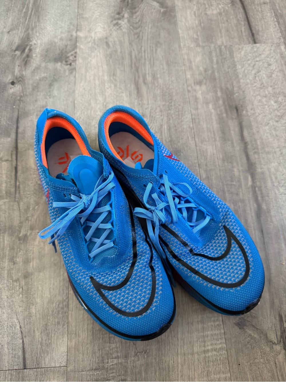 Women’s Nike Blue ZoomX Running Shoes